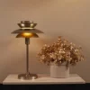 Embla bordlampe messing