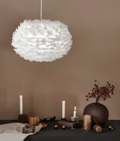 Eos skjerm medium 45cm hvit