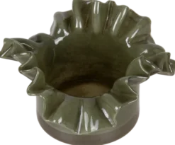 Erle lykt 13,5cm grønn