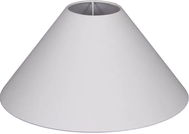 Erle skjerm 41,5cm hvit