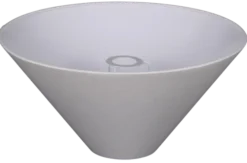 Erle skjerm 41,5cm hvit
