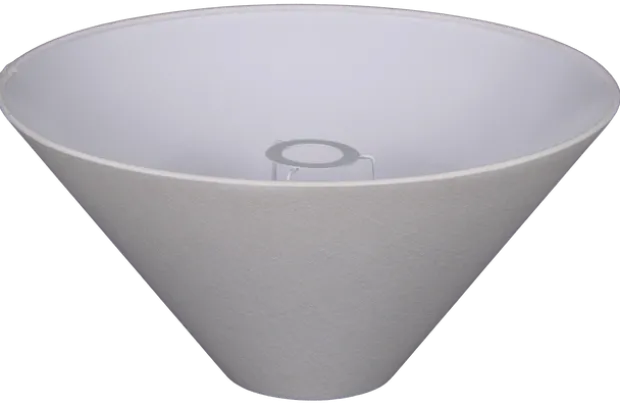 Erle skjerm 41,5cm hvit