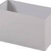 Erle skjerm rektangel 30cm beige