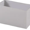 Erle skjerm rektangel 35cm beige