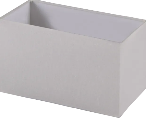 Erle skjerm rektangel 35cm beige