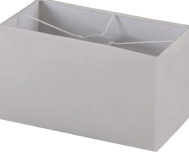 Erle skjerm rektangel 35cm beige