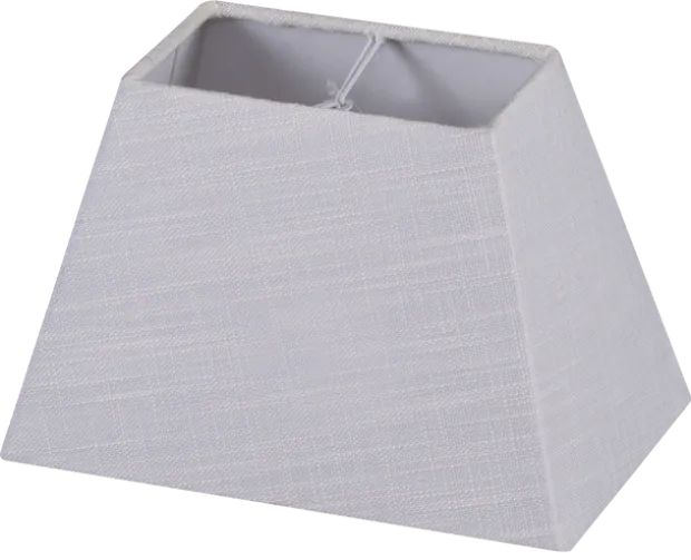 Erle skjerm rektangel 20cm hvit