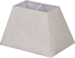 Erle skjerm rektangel 26cm natur
