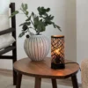 Esmeralda bordlampe 20cm sort
