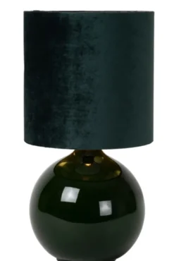 Esterad bordlampe 47cm grønn