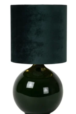 Esterad bordlampe 47cm grønn