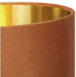Esterad bordlampe 35cm oransje