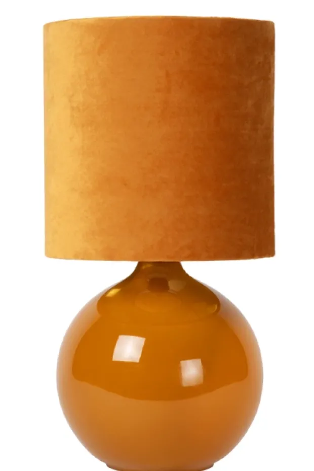 Esterad bordlampe 47cm oransje