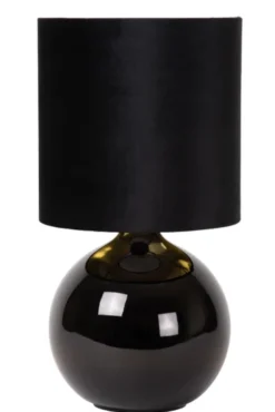 Esterad bordlampe 47cm sort