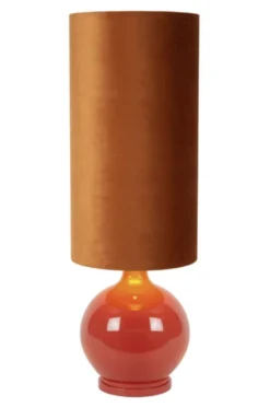Esterad gulvlampe 65cm oransje