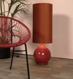 Esterad gulvlampe 65cm oransje