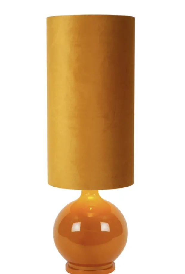 Esterad gulvlampe 100cm oransje