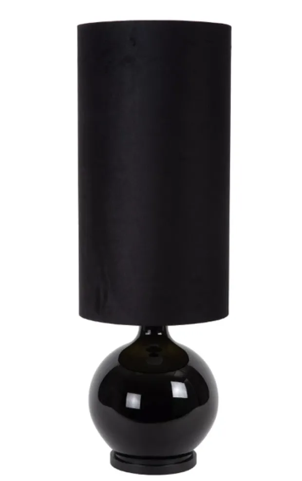 Esterad gulvlampe 100cm sort