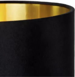 Esterad gulvlampe 100cm sort