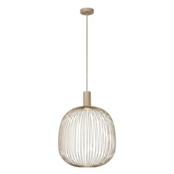 Esterel taklampe 40cm beige