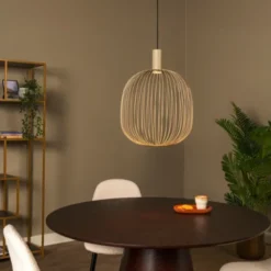 Esterel taklampe 40cm beige