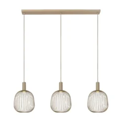 Esterel taklampe rekke 116cm beige