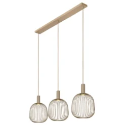 Esterel taklampe rekke 116cm beige