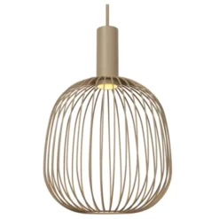Esterel taklampe rekke 116cm beige