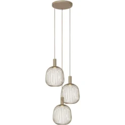 Esterel taklampe rondell 50cm beige