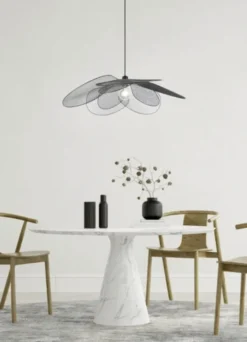 Fleure taklampe 87cm sort