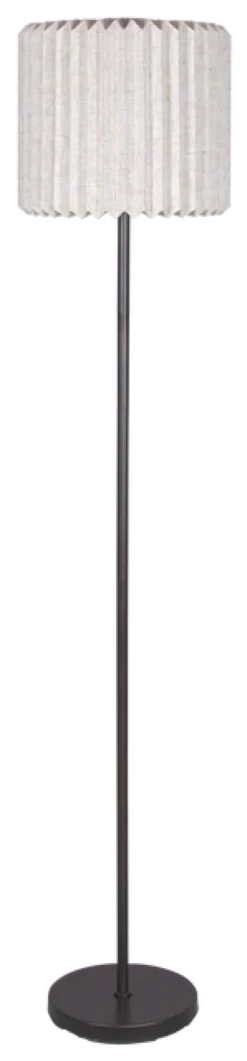 Fleur gulvlampe 160cm sort