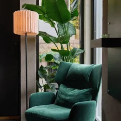 Fleur gulvlampe 160cm sort