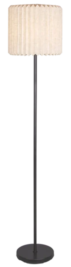 Fleur gulvlampe 160cm sort