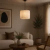 Fleur taklampe 40cm sort