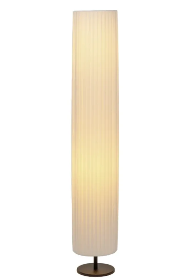 Fold gulvlampe 120cm hvit