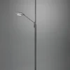 Franklin LED uplight 2lys 180cm grå