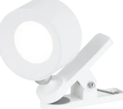 Frida LED oppladbar leselampe vegg 7,5cm hvit