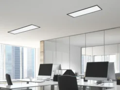 Gamma LED panel 80cm sort