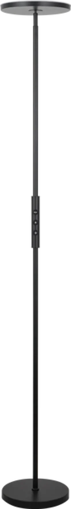 Glasgow LED uplight 1lys 180cm sort