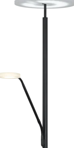 Glasgow LED uplight 2lys 190cm sort