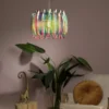Glinstar taklampe 40cm flerfarget