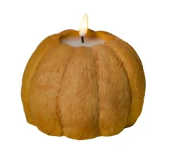Gresskar LED 13cm oransje