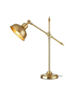Grimstad bordlampe 56cm messing