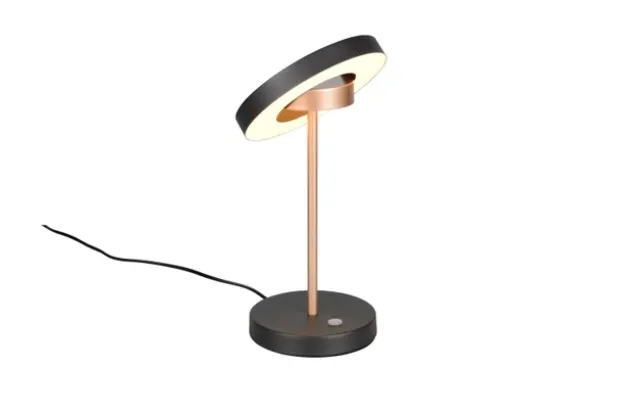 Guano LED bordlampe 30cm sort