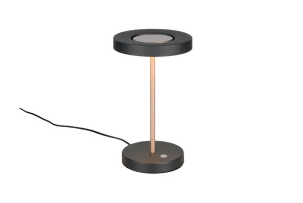 Guano LED bordlampe 30cm sort
