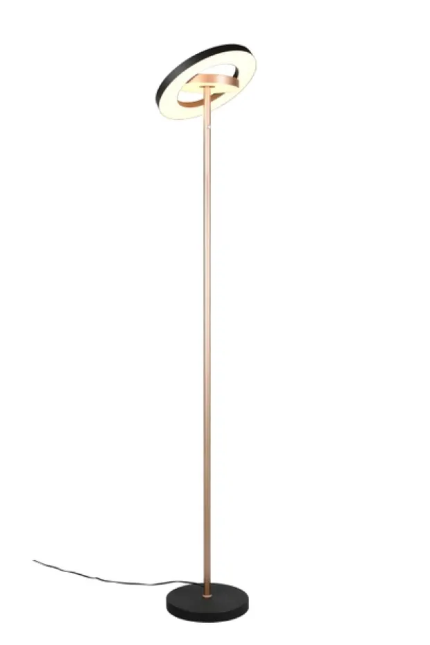 Guano LED gulvlampe 150cm sort