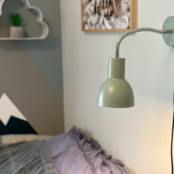 Gulliver leselampe vegg 23cm grønn