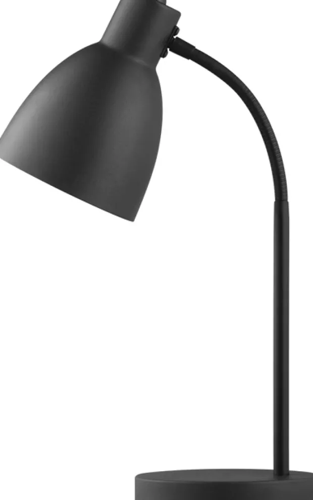 Gulliver skrivebordslampe 42cm sort