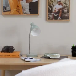 Gulliver skrivebordslampe 42cm grønn
