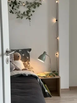 Gulliver skrivebordslampe 42cm grønn